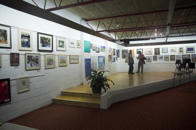 Open Art Exhibiton Uppermill, Saddleworth.