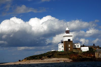 Coquet Island off the coast of Northumberland