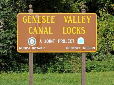 Genesee Canal and Letchworth Park