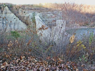 Another View Of The Dam Face