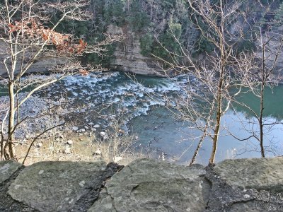 The Rapids That Dave Played In As A Kid.
