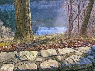 The Lower Falls