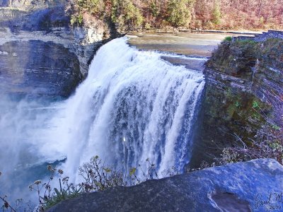 The Middle Falls