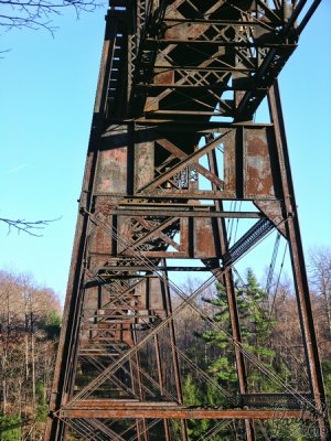 Bottom View Of The High Bridge