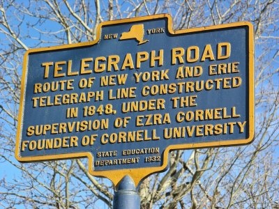This Sign Is Also On NYS #436