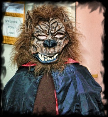 Another Halloween Visitor