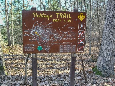 The #6 Portage Trail