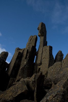 Rocky peaks