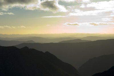 Mountain shadows