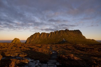 Fading light on Cradle