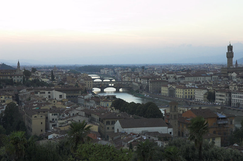 Florence from Piazalle Michelangelo