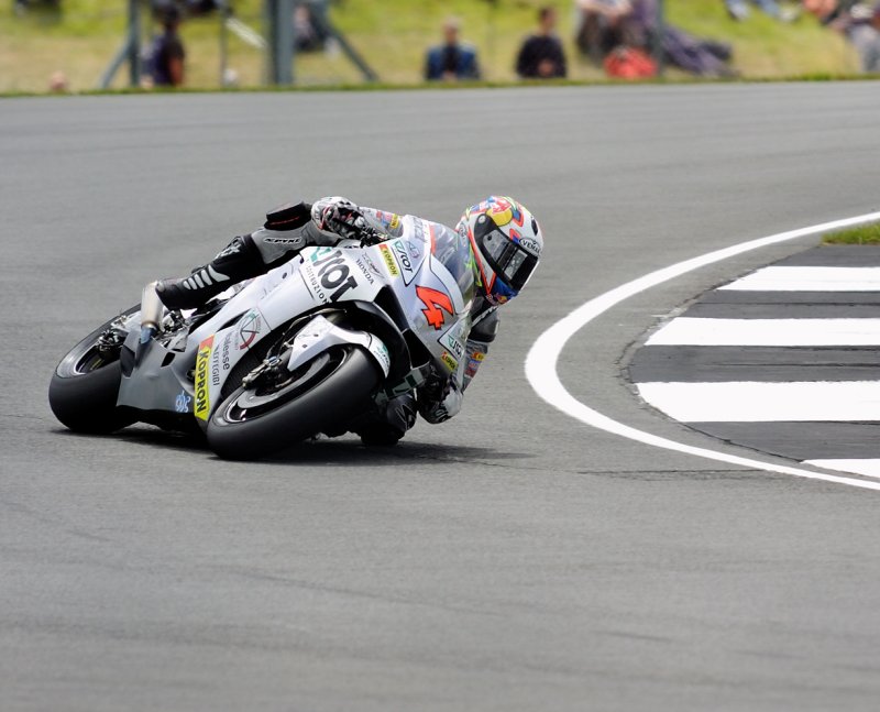 Andrea Dovizioso JIR Team Scot Honda