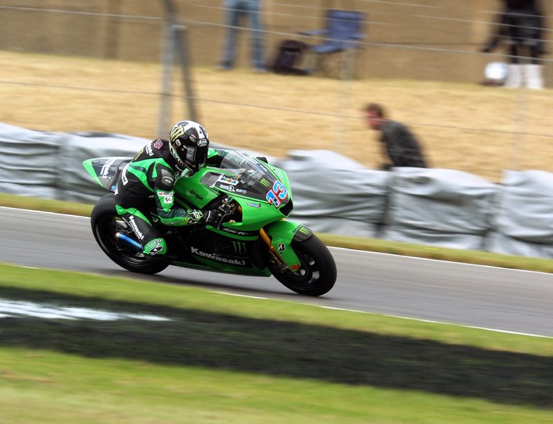 Ant West Kawasaki Racing Team