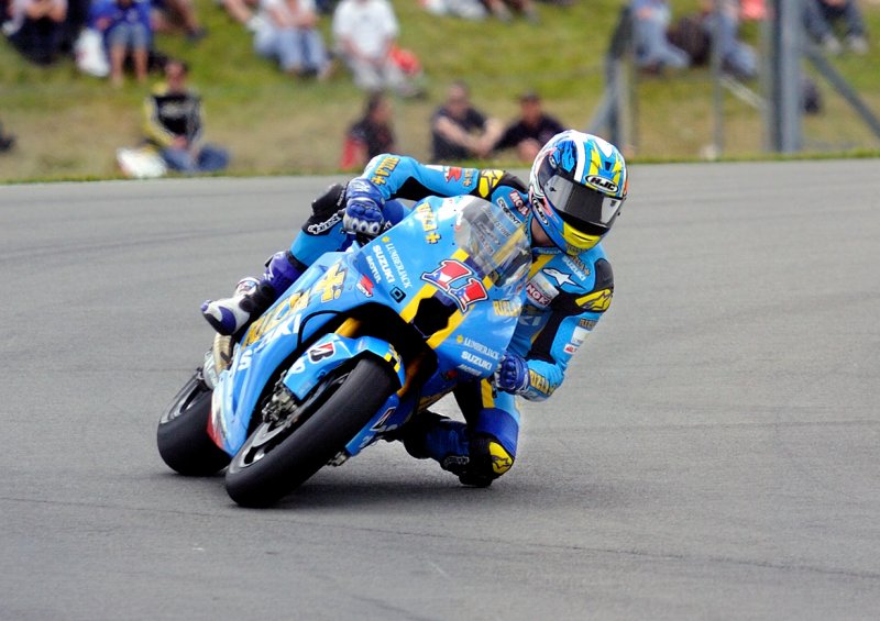 Ben Spies Rizla Suzuki