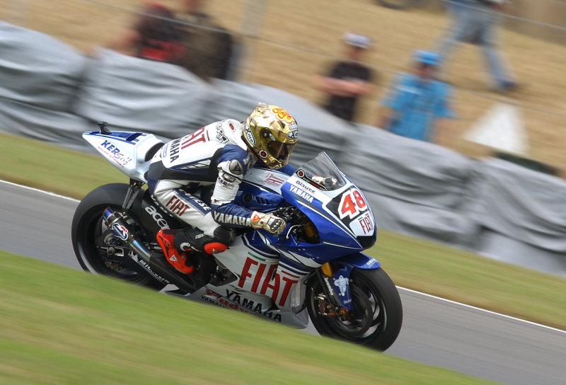 Jorge Lorenzo Fiat Yamaha 3