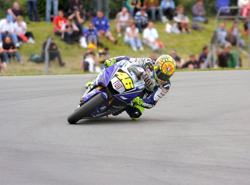 Valentino Rossi Fiat Yamaha