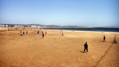 Beach Soccer Essaouira