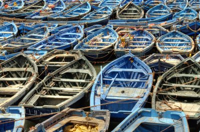 Fishing Boats Essaouira