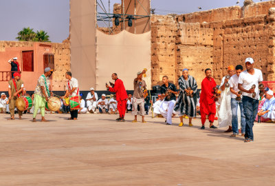 Rehearsals at the El Badia Palace Marrakech.jpg