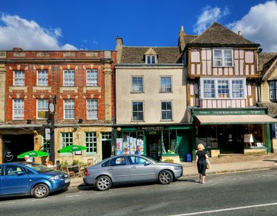 Shops on the High Street
