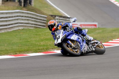 David Checa at Druids