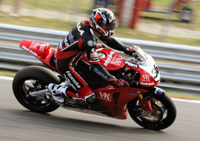 Gregorio Lavilla braking for Druids