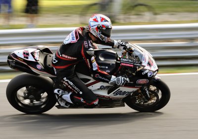 Ruben Xaus braking for Druids