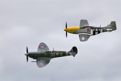 Mustang and Spitfire 2