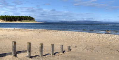 Sands Findhorn Bay