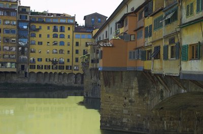 The Ponte Vecchio