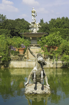 Fountain, Gardino di Boboli
