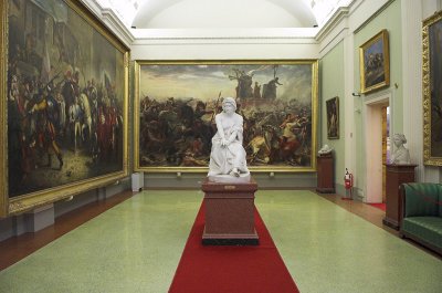 Inside the Palazzo Pitti