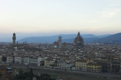 Florence from Piazalle Michelangelo