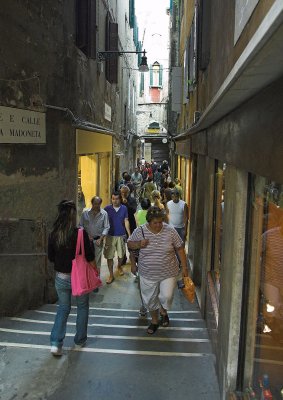 Shopping near the Frari