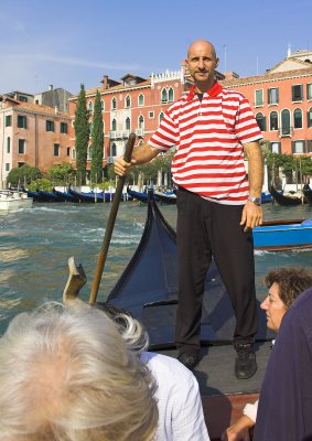 The Traghetto - the best way to cross the Canal Grande