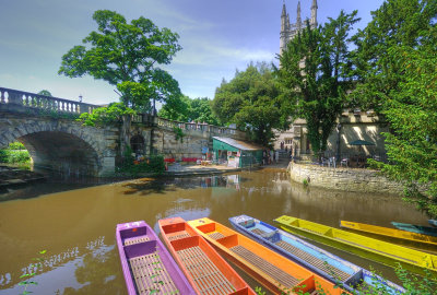 Boats for hire Magdelan College Oxford