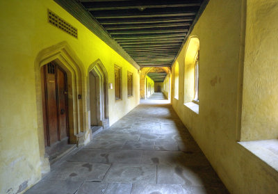 Cloisters Magdelan College Oxford