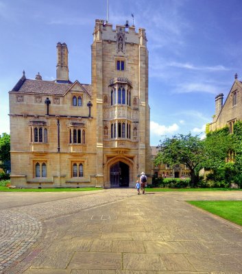 Grammar Hall Magdalen College Oxford