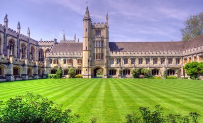 Magdalen College Oxford