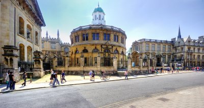 Sheldonian Theatre Oxford