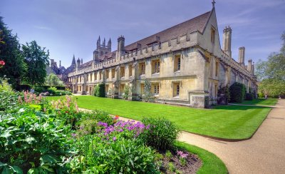 The Cloisters, Magdalen College, Oxford