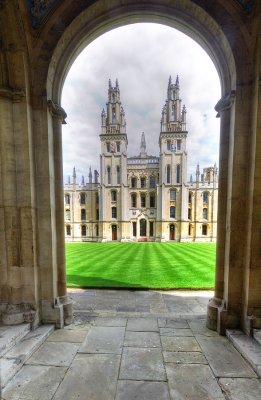 All Souls College, Oxford