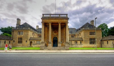 Rhodes House, South Parks Road, Oxford