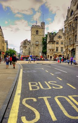 High Street Oxford