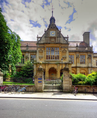 History Faculty, George Street, Oxford