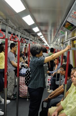 Hong Kong MTR (Underground:subway)