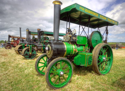 Ransomes Steam Tractor