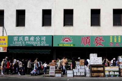 San Franciscos Chinatown