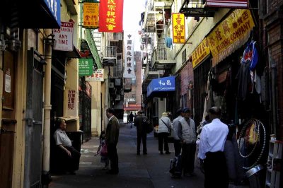 San Franciscos Chinatown