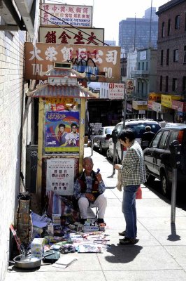 San Franciscos Chinatown